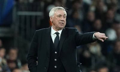 Trocar imagemTrocar imagem
Ancelotti, com 15 títulos, é o treinador mais vitorioso da história do Real Madrid • Divulgação/Instagram/@mrancelottiTrocar imagemTrocar imagem
Primeiro e único treinador campeão nas 5 grandes ligas: Itália, Inglaterra, França, Alemanha e Espanha • Alex Davidson/Getty ImagesTrocar imagemTrocar imagem
Foi campeão mundial de clubes 3 vezes: Milan (2007), Real Madrid (2014, 2022) • Foto: Divulgação/ @realmadridTrocar imagemTrocar imagem
Trocar imagemTrocar imagem
Como jogador, foi bicampeão da Europa pelo Milan em 1989 e 1990 • Reprodução/BeanymanSportsTrocar imagemTrocar imagem
Ganhou a La Liga duas vezes com o Real Madrid: temporadas 2021–22 e 2023–24 • Divulgação/Real MadridTrocar imagemTrocar imagem
Carlo Ancelotti venceu a Champions League 4 vezes como técnico: 2 pelo Milan, 2 pelo Real Madrid • Reprodução/X @realmadridTrocar imagemTrocar imagem
Trocar imagemTrocar imagem
Foi campeão da Copa do Rei duas vezes pelo Real Madrid: 2014 e 2023 • Alberto Gardin/Eurasia Sport Images/Getty ImagesTrocar imagemTrocar imagem
Foi técnico de times como Juventus, Milan, Chelsea, PSG, Bayern, Napoli, Everton e Real Madrid • Foto: Divulgação/ @realmadridTrocar imagemTrocar imagem
Carlo Ancelotti é alvo da CBF para o cargo de técnico da Seleção Brasileira • @realmadridTrocar imagemTrocar imagem
Trocar imagemTrocar imagem
Ganhou a Supercopa da Espanha em 2022 e 2024 • Alex Caparros/Getty ImagesTrocar imagemTrocar imagem11 de 12
Ancelotti se aposentou contra o Brasil • Foto: Divulgação/ Ancelotti