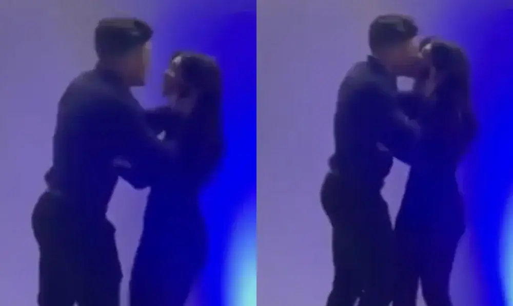 Bombeiro surpreende esposa, expões traição e anuncia término de casamento em festa de aniversário (Foto: Reprodução/ TikTok)