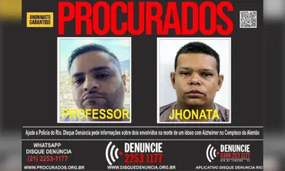 Segundo a polícia, a ordem para a execução partiu de “Professor”, apontado como uma das lideranças do Comando Vermelho no Rio de Janeiro • Divulgação/Disque Denúncia