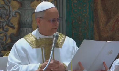 Em-1a-missa-Leao-XIV-diz-que-Igreja-deve-continuar-esforco-missionario