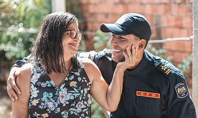 Dona Socorro viu com orgulho o filho se formar em três faculdades. Foto: Joabes Guedes/PMAC