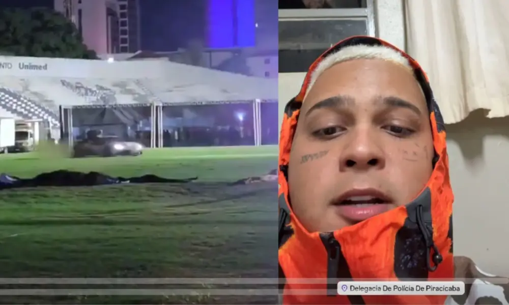 MC Ryan é detido no interior de SP • Reprodução/Redes Sociais