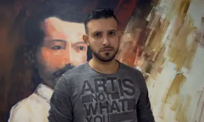 Tales Felipe, morador do bairro Castelo Branco desde 2017 - Foto: David Medeiros