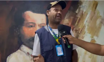 Ex-morador de rua e presidente da Associação Vidas nas Ruas, Eloiso Hermelindo - Foto: David Medeiros