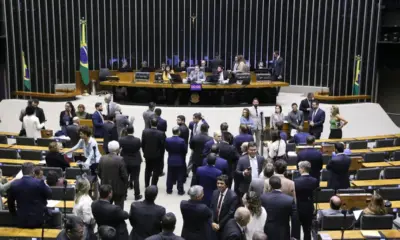 Deputados federais durante votações em sessão no plenário da Câmara  • Foto: Kayo Magalhães/Câmara dos Deputados