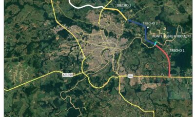 Arco Metropolitano vai melhorar a mobilidade urbana da capital acreana. Imagem: Divulgação