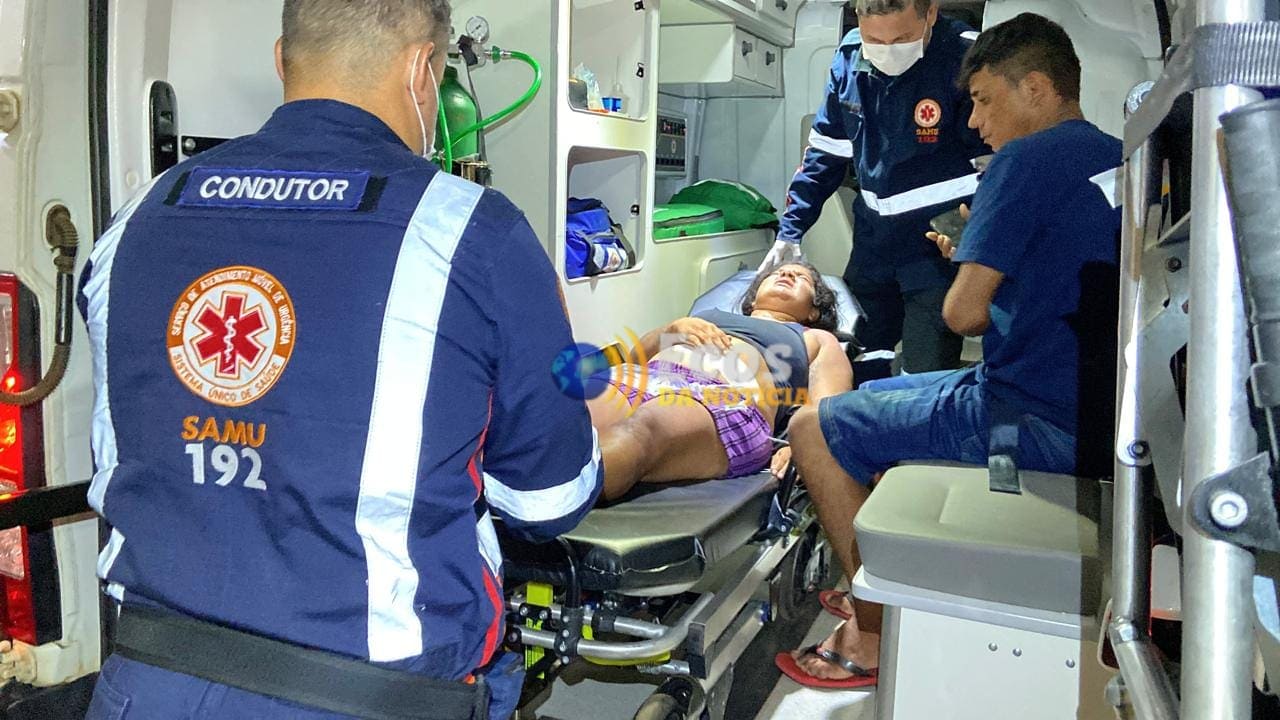 Vítima de facada em festa no Acre é presa após ser identificada como foragida da Justiça