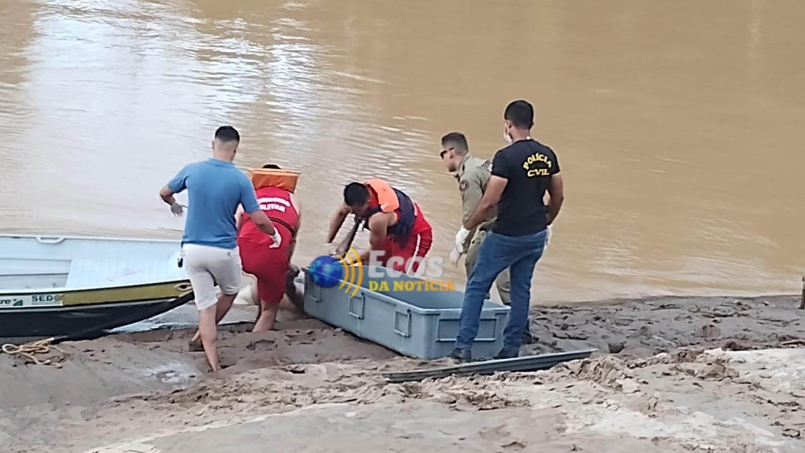 Corpo de homem é encontrado em avançado estado de decomposição no Rio Acre em Brasiléia