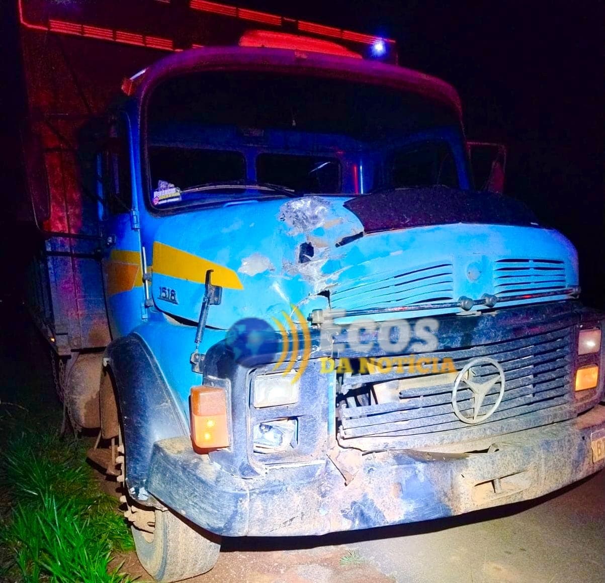 Tragédia na AC-475: Colono morre em colisão entre moto e caminhão