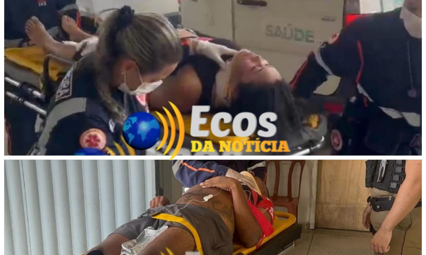 Casal fica ferido em colisão com caminhonete em Rio Branco