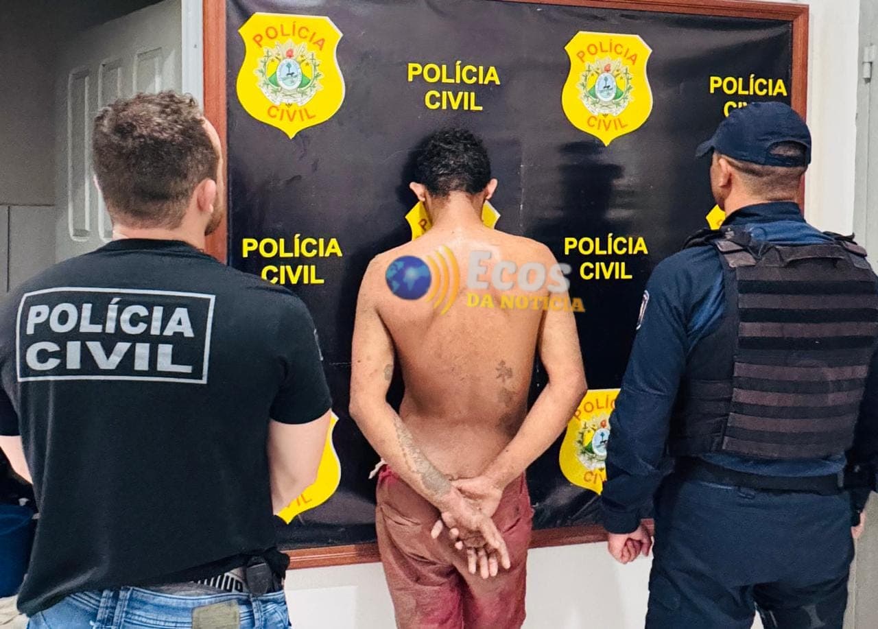 Homem é preso após cometer série de furtos em Marechal Thaumaturgo