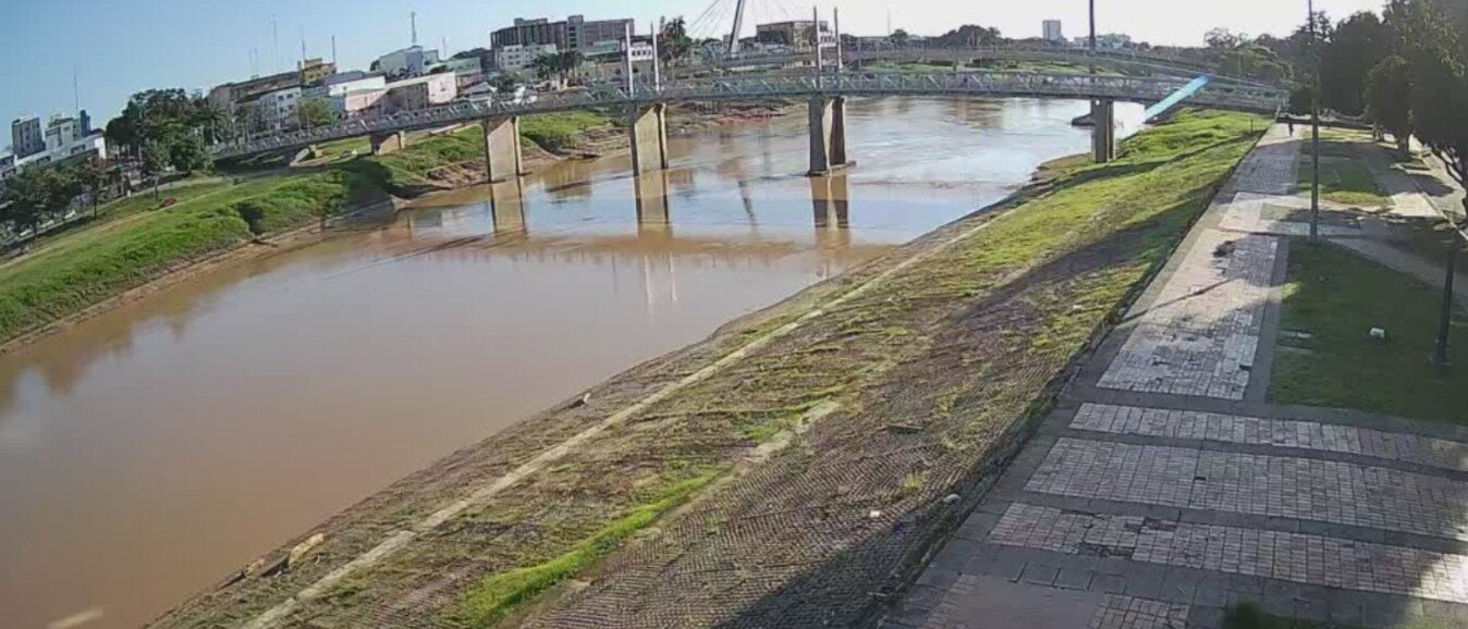 Rio Acre registra nível de 7,07 metros nesta terça-feira (06)