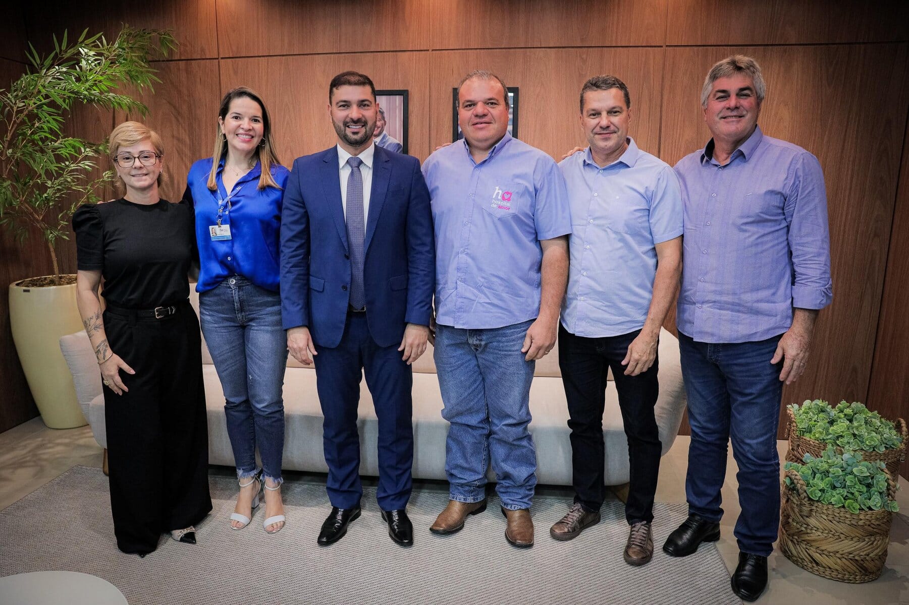 Hospital do Amor vai receber apoio do presidente Nicolau Júnior e da Assembleia