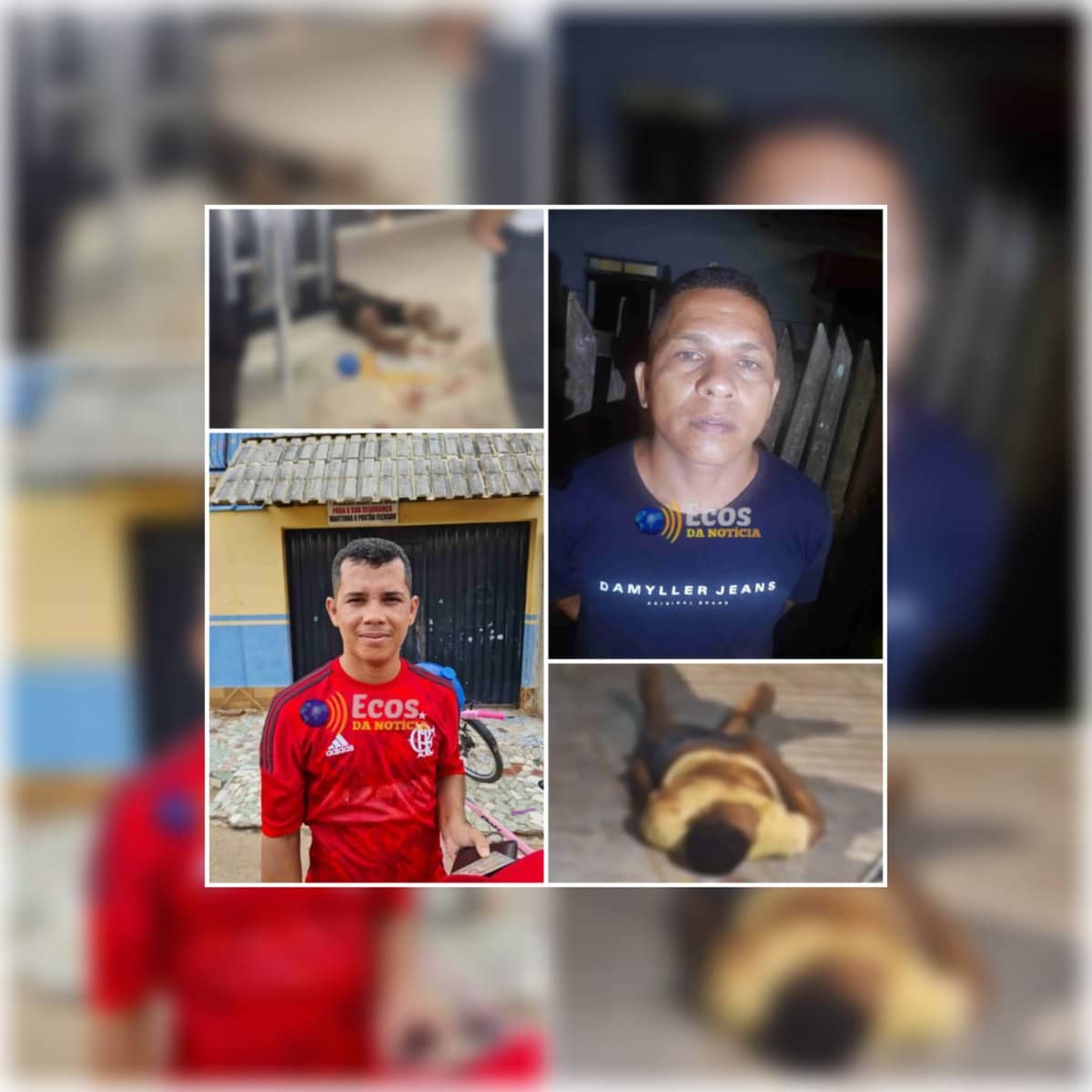 Dois são mortos e dois feridos em ataque a tiros da facção Comando Vermelho no bairro Recanto dos Buritis