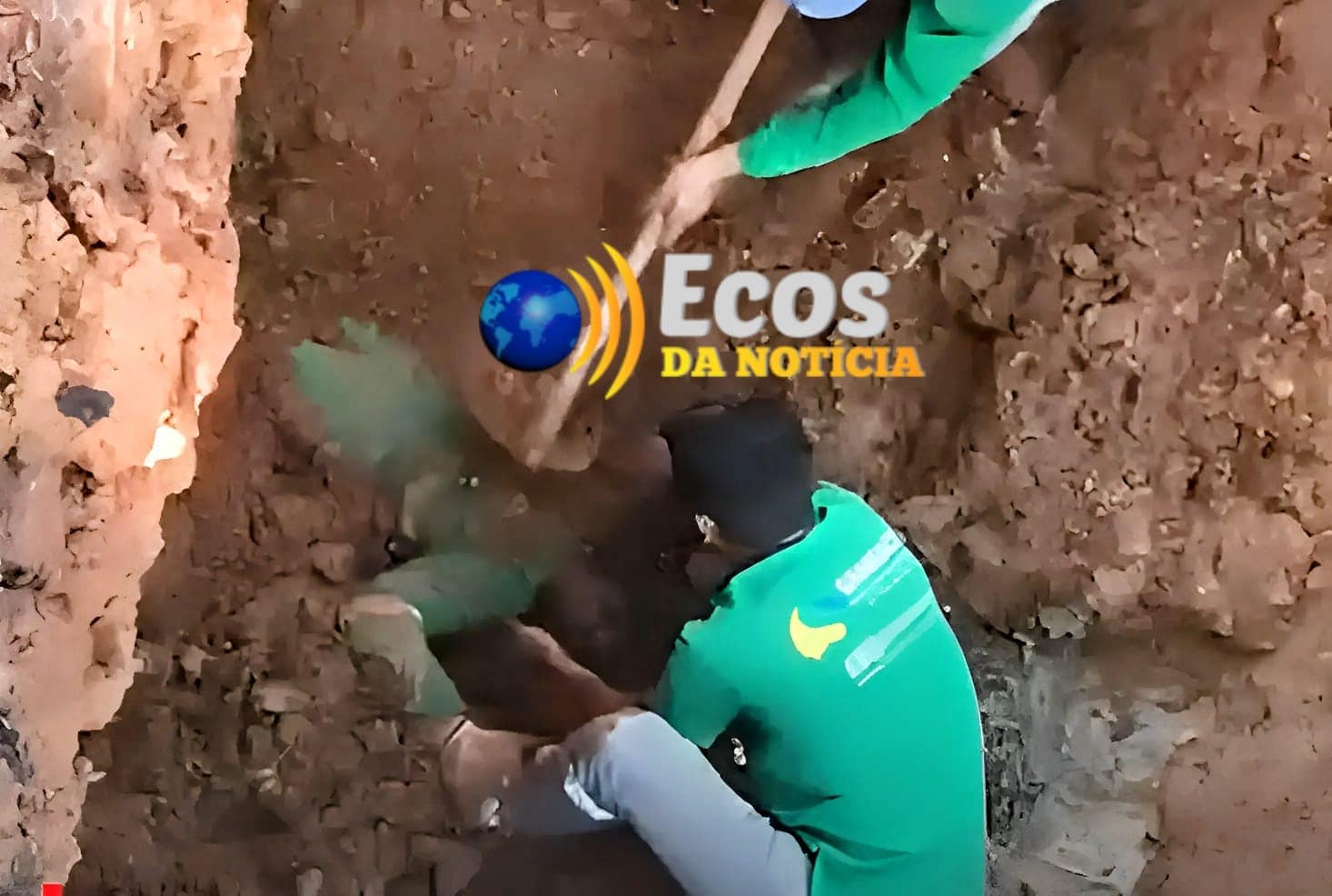 Trabalhador é soterrado durante obra da SANEACRE ; veja vídeo