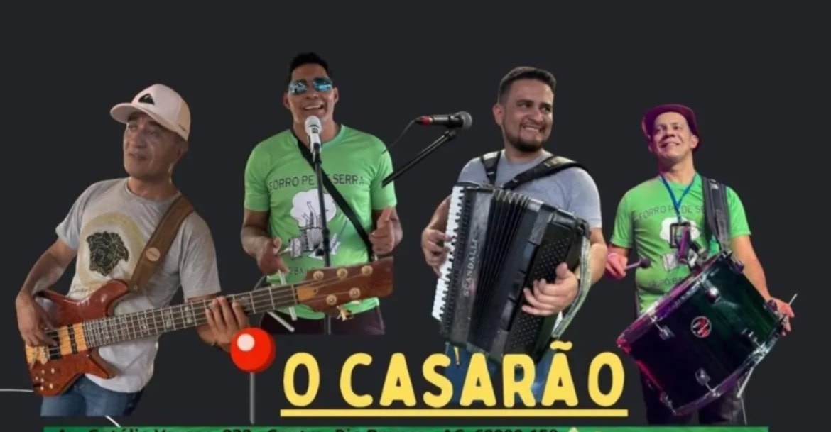 “Baile no Seringal” resgata memórias e tradições no Casarão nesta sexta-feira (9)