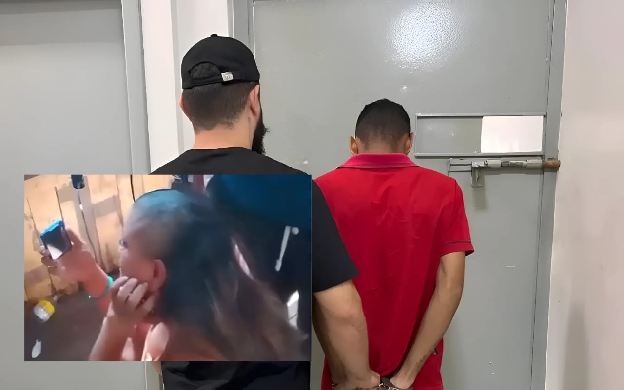 Homem que agrediu e raspou cabelo da ex por ciúmes é preso