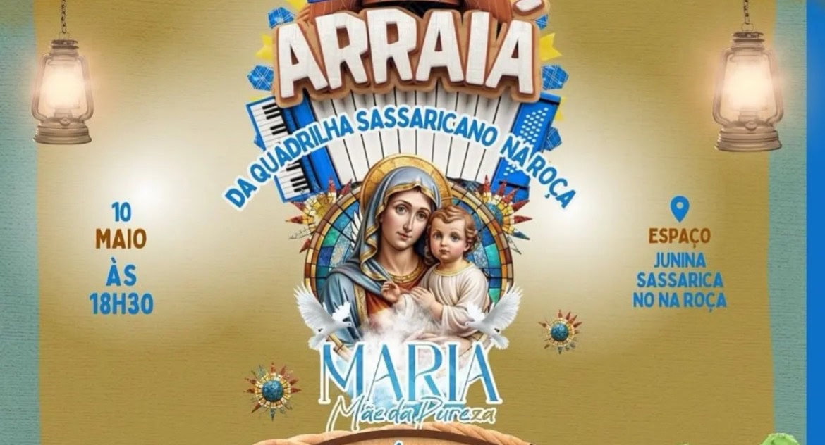 Quadrilha Sassaricano convida para grande Arraiá na Roça em Rio Branco