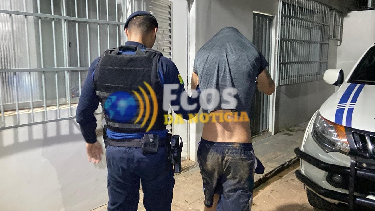Polícia Militar prende foragido de alta periculosidade conhecido como “AK Trovão” em Rio Branco