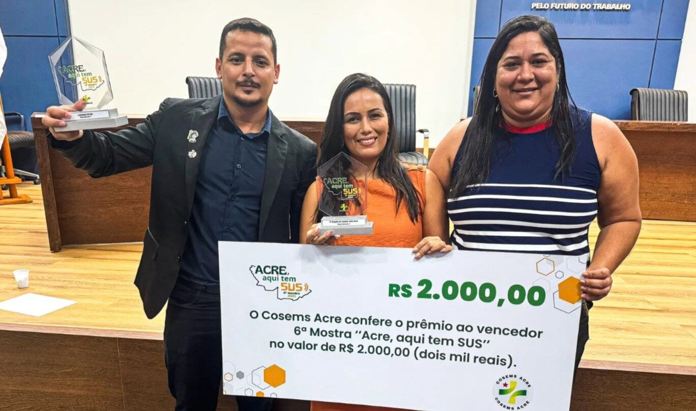 Brasiléia é campeã na 6ª Mostra “Acre, Aqui Tem SUS”