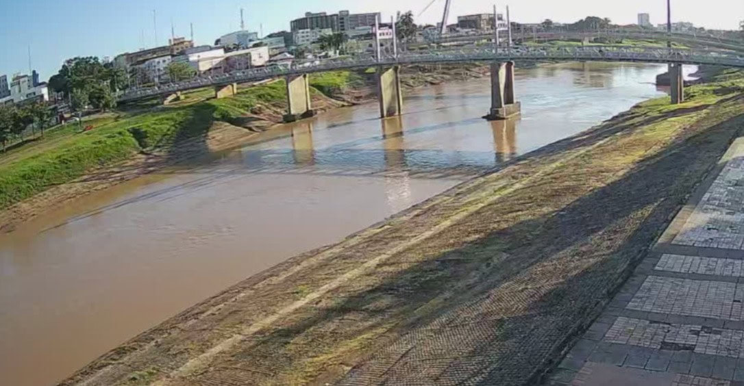 Rio Acre registra 5,26 metros neste sábado, informa Defesa Civil