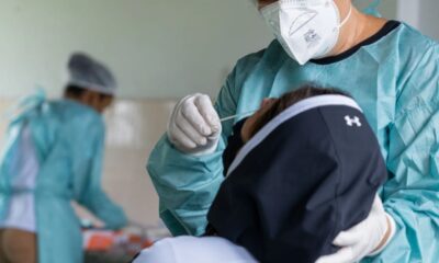 Covid-19 é a principal causa de síndrome respiratória aguda grave entre adultos • Myke Sena/MS