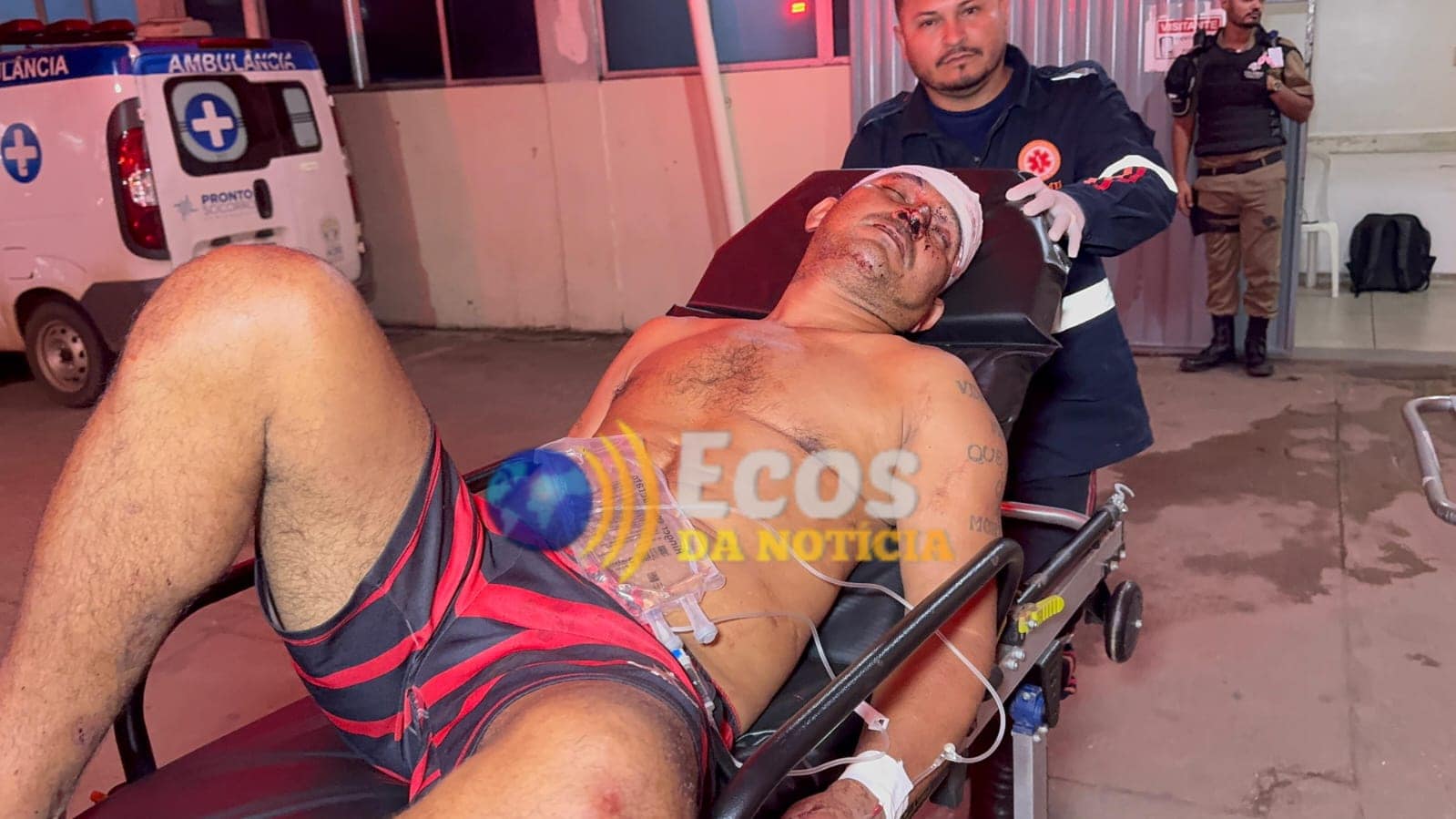 No Acre, discussão em bar termina em agressão com taco de sinuca