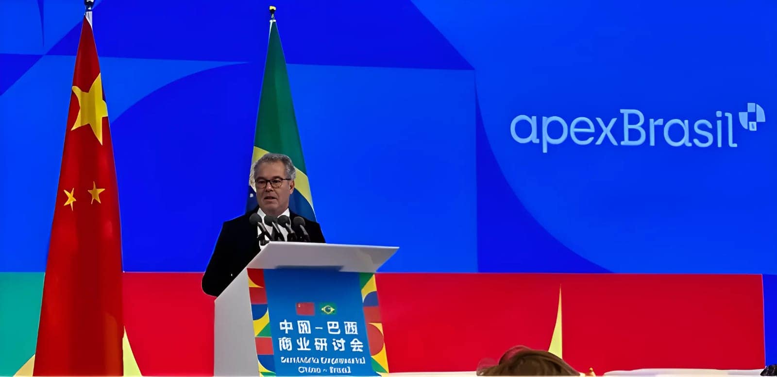 Jorge Viana, da Apex, anuncia  US$ 20 bi em investimentos chineses no Brasil