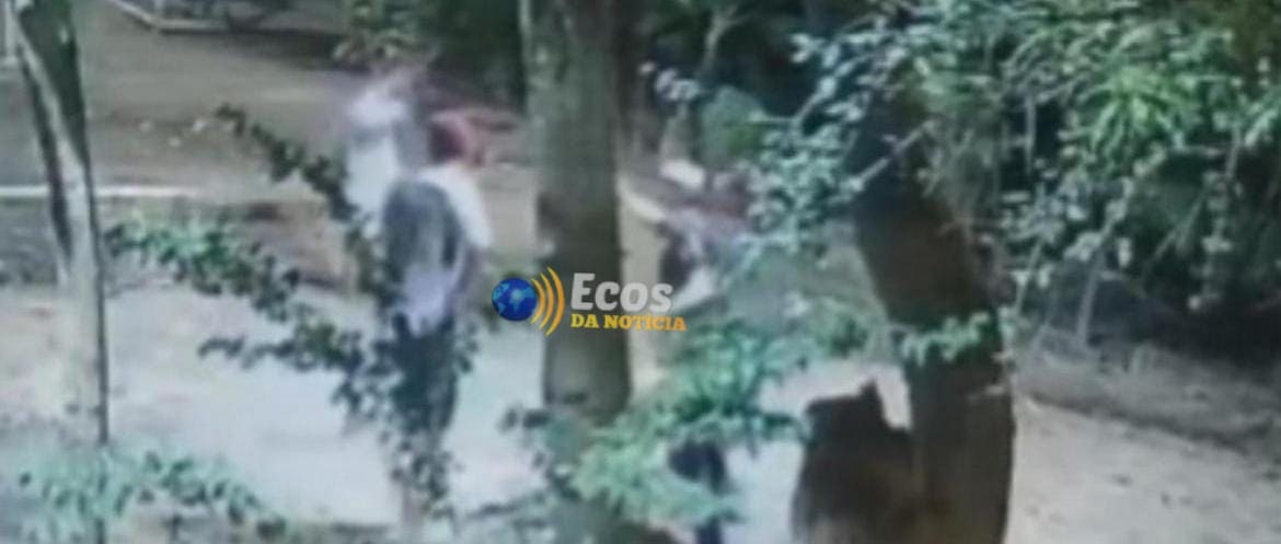 Vídeo mostra momento em que dupla tenta executar rival do Bonde dos 13