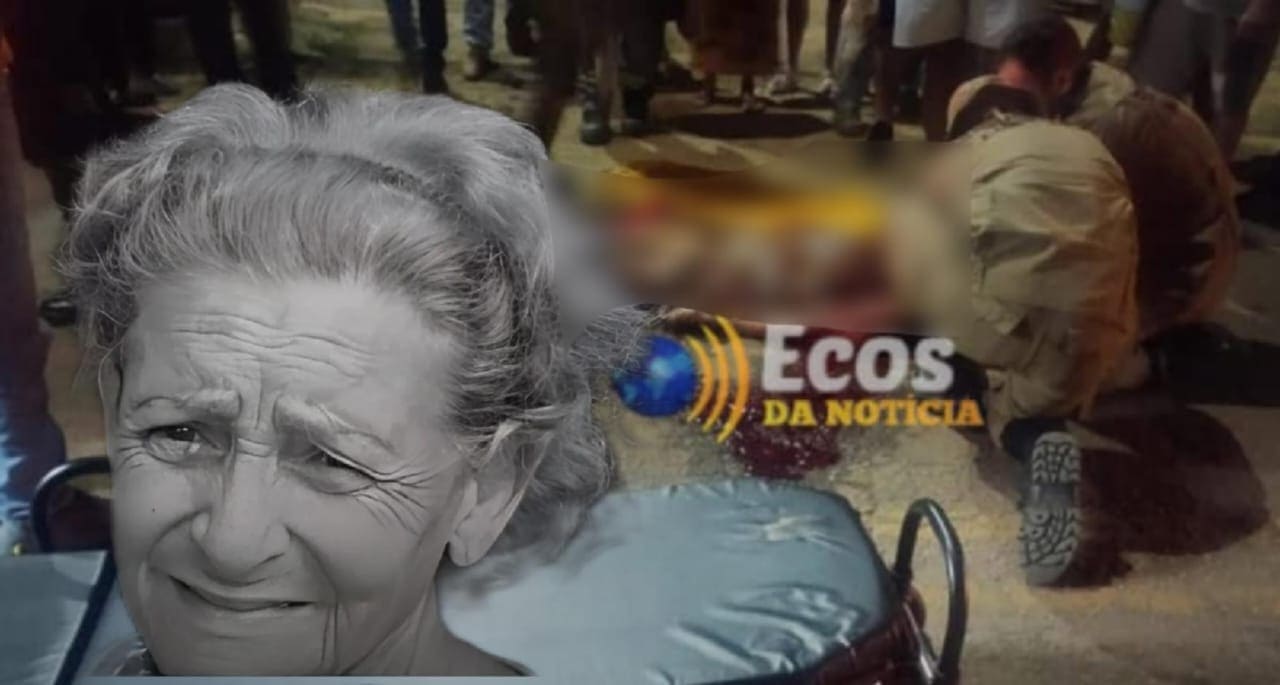 Idosa morre após ser atropelada em Brasileia; condutor da moto fugiu do local