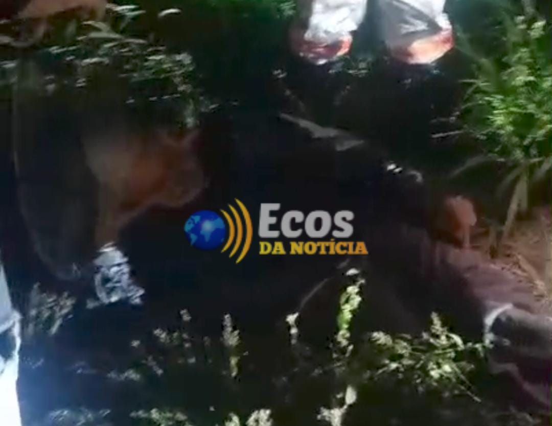 Motociclista fica ferido após acidente na Estrada do Pacífico