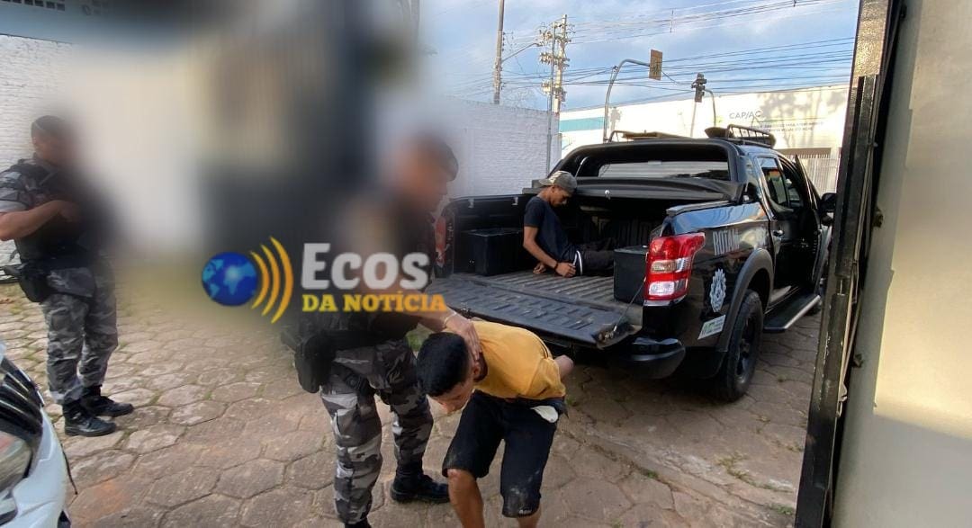 BOPE apreende drogas, dinheiro e prende dois suspeitos de tráfico