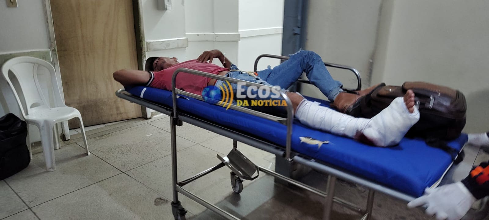 Homem sofre acidente de moto em ramal de Assis Brasil e é transferido para Rio Branco