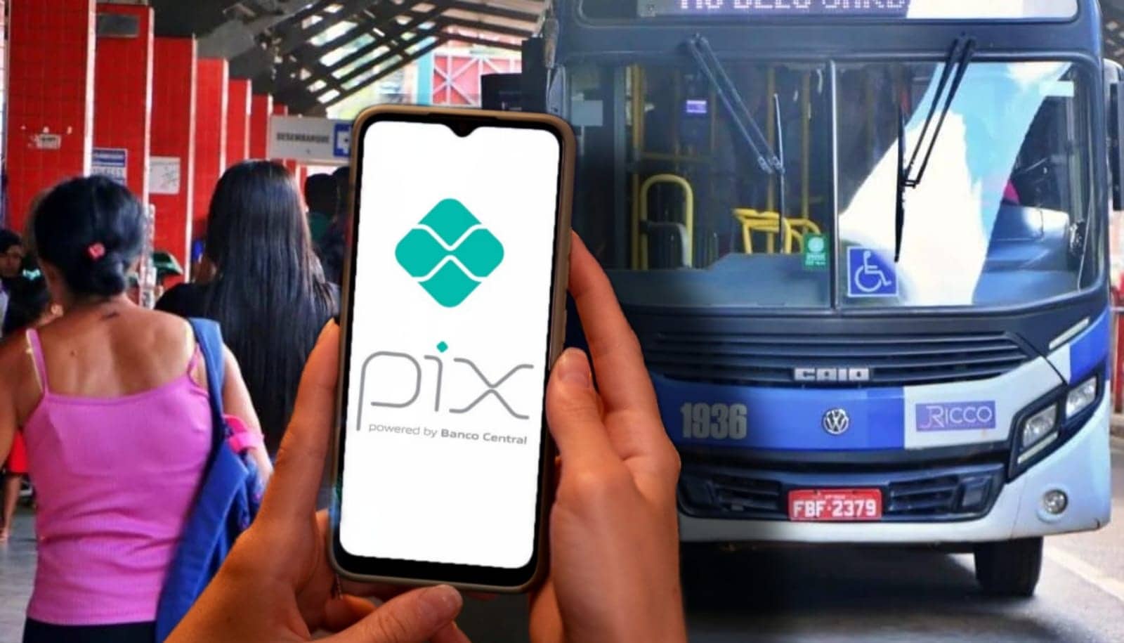 Câmara de Rio Branco aprova projeto que obriga transporte público a aceitar PIX