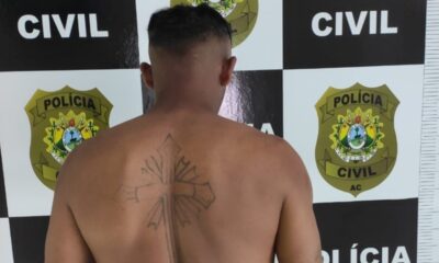 WhatsApp Image 2025-05-15 at 16.09.03 O suspeito foi imediatamente abordado e conduzido à delegacia. Foto: cedida.