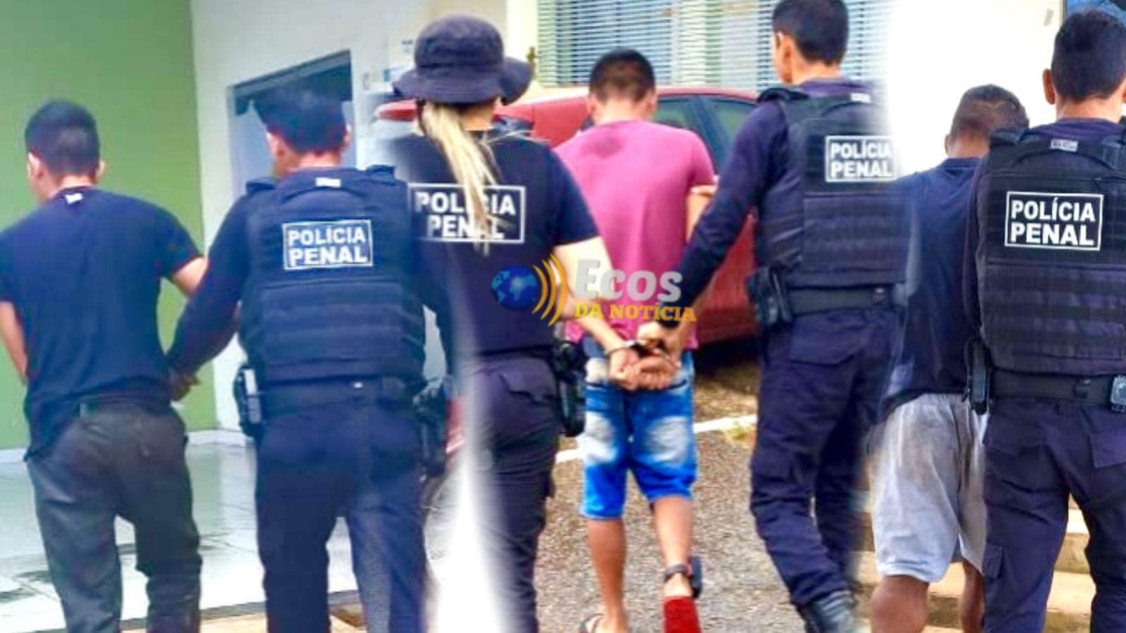 IAPEN cumpre mandados de prisão contra detentos monitorados no interior do Acre