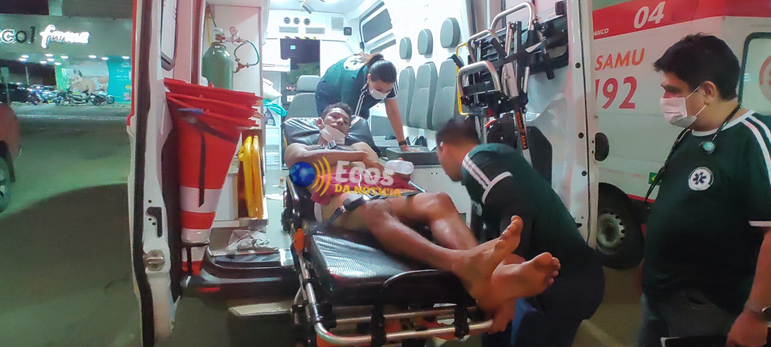 Homem é brutalmente agredido com ripa na zona rural de Brasiléia