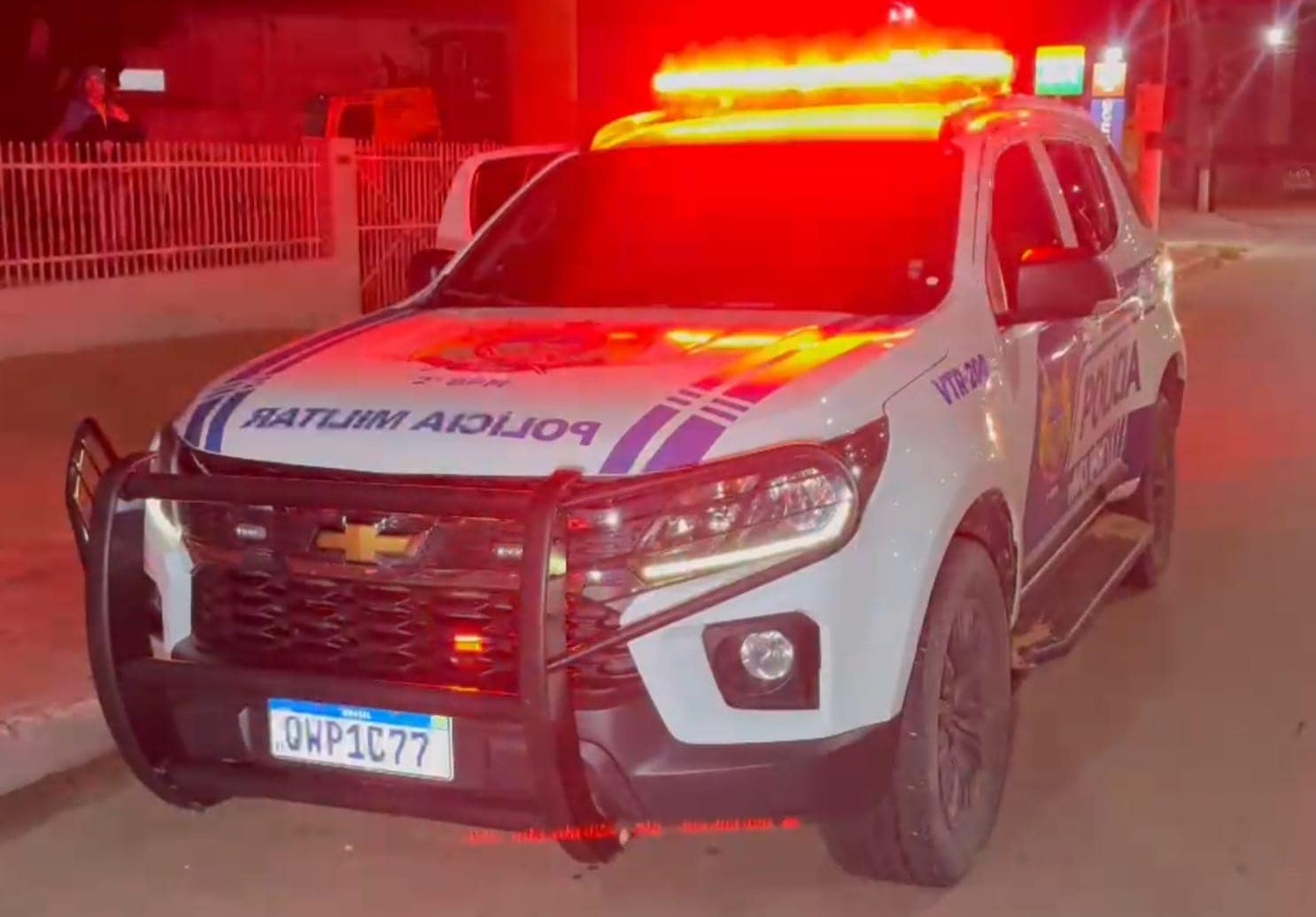 PM apreende adolescente suspeito de participar de ataque que deixou dois feridos na Cidade do Povo