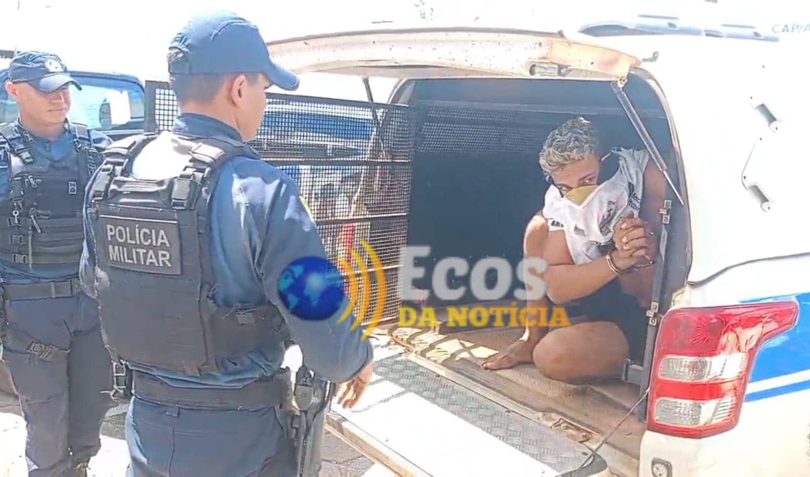 Polícia Militar prende jovem com arma de fogo na Cidade do Povo