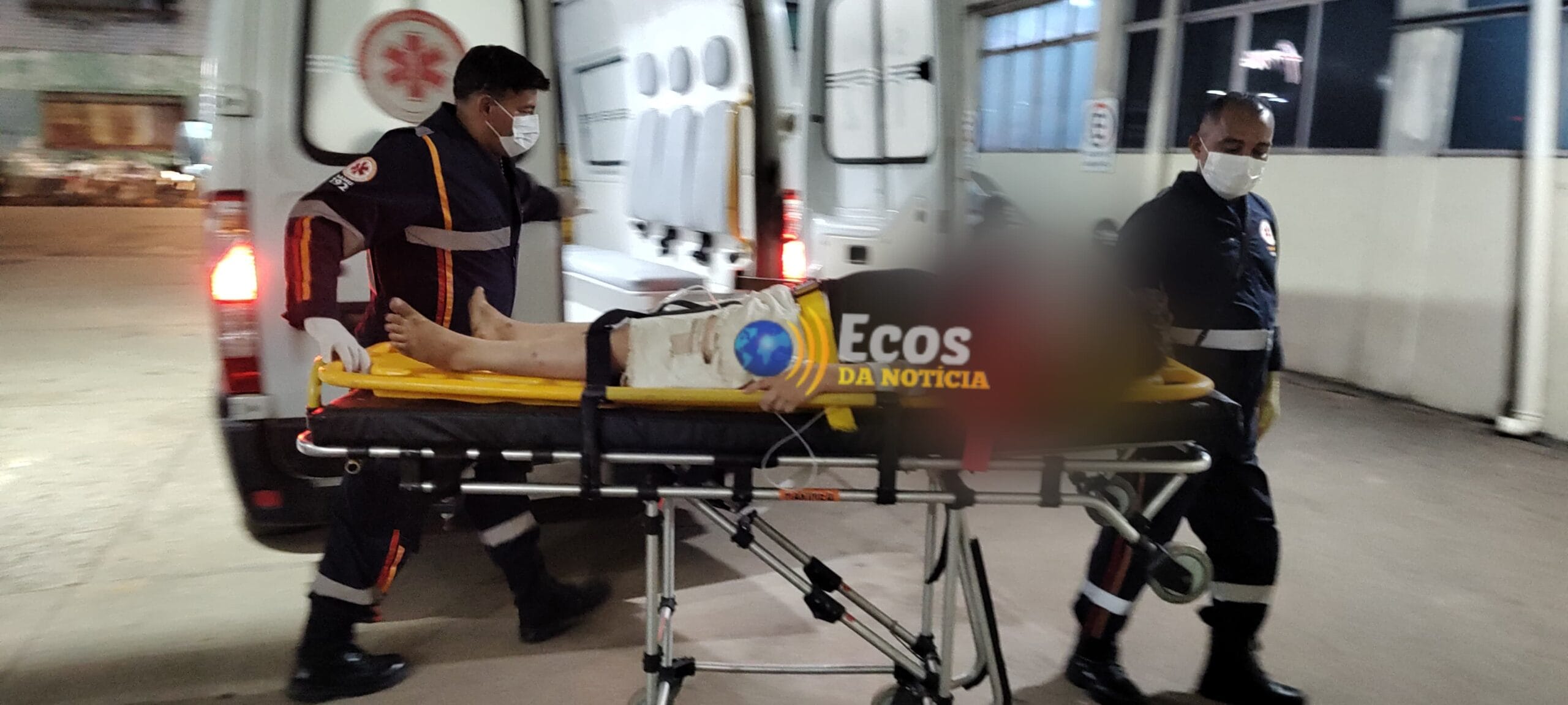 Criança é atropelada enquanto brincava de bicicleta em avenida movimentada de Rio Branco