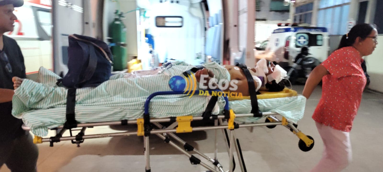 Grave acidente em ramal entre Extrema e Vista Alegre do Abunã deixa homem de 47 anos ferido