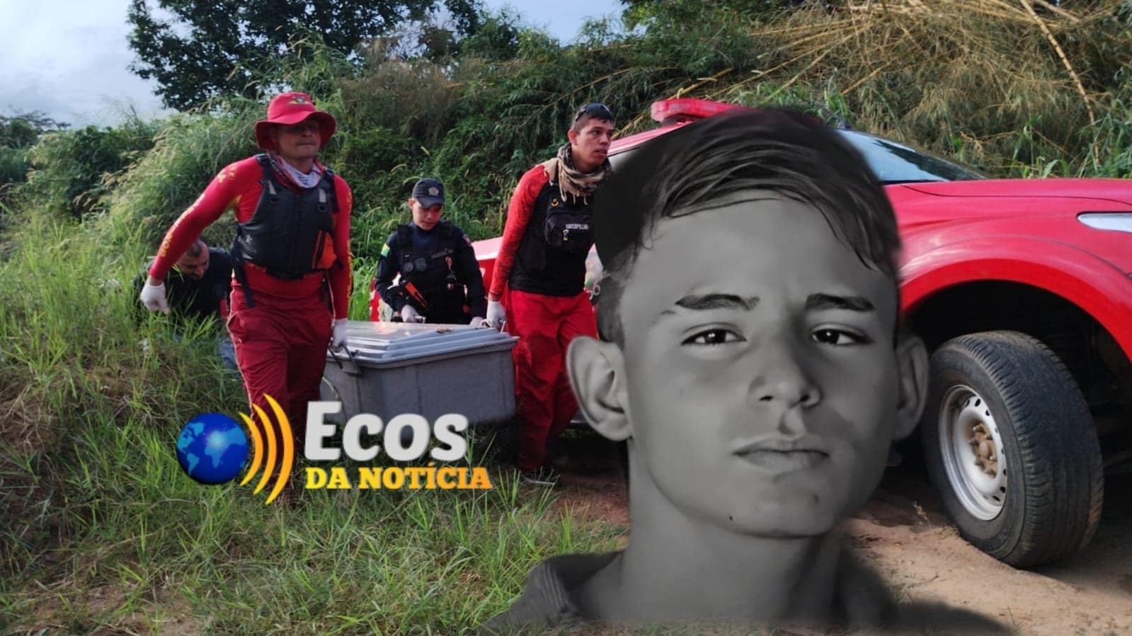 Tragédia no Rio Acre: Corpo de adolescente é encontrado pelos bombeiros em Brasiléia