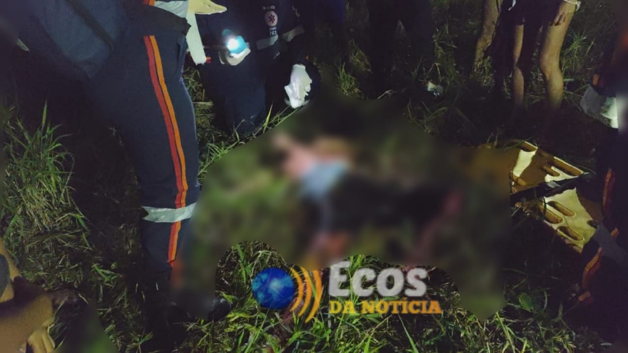 Homem é executado a tiros em via pública enquanto trafegava de bicicleta no Segundo Distrito de Rio Branco