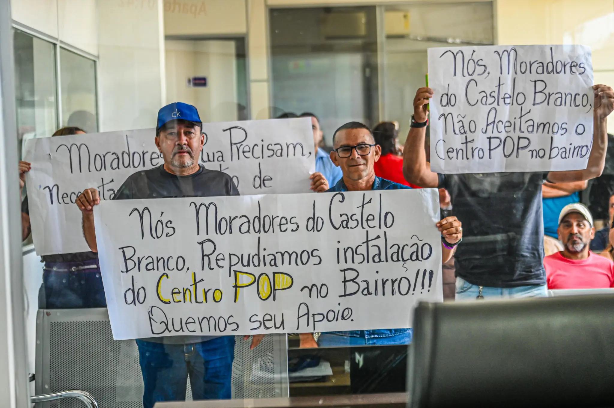 Moradores cobram vereadores contra mudança do Centro POP