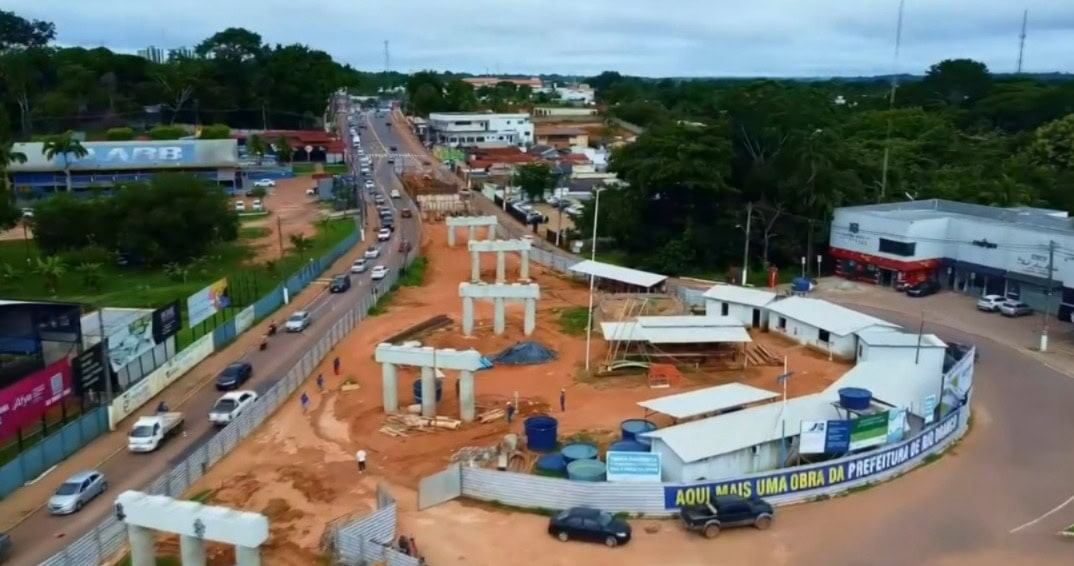 MP vai acompanhar andamento das obras do viaduto Mamed Bittar