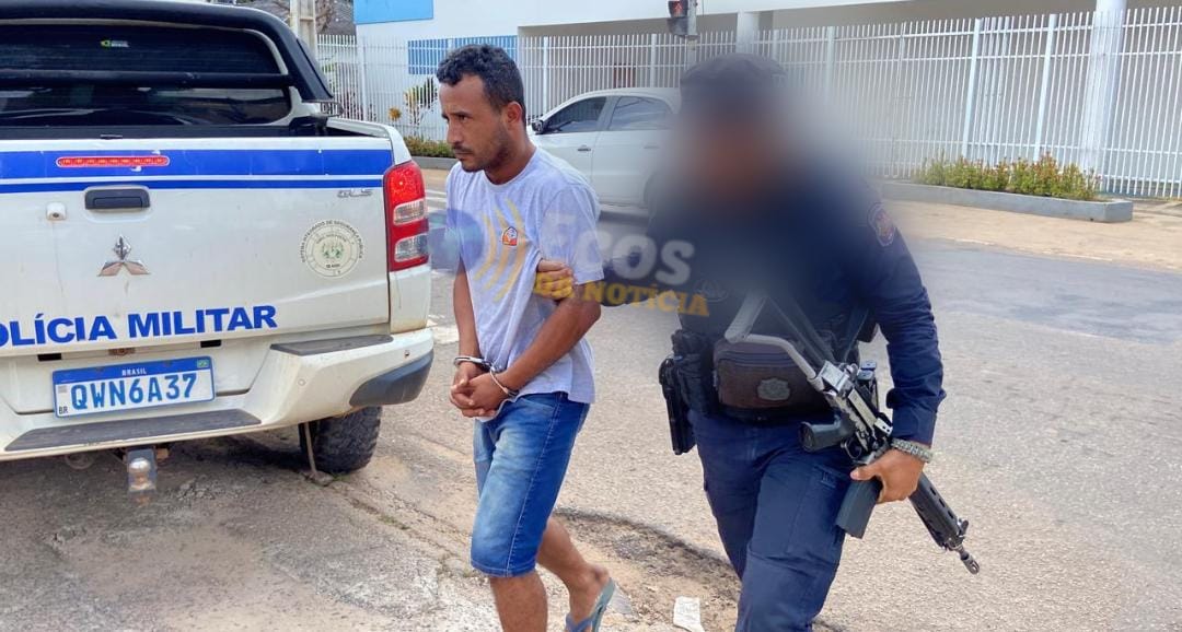 Foragido da Justiça é capturado pela Polícia Militar na zona rural de Rio Branco