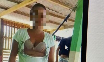 WhatsApp Image 2025-05-21 at 14.03.36 Mulher de 38 anos é presa no Distrito das Flores, em Porto Velho, durante ação conjunta das polícias civis do Acre e Rondônia. Foto: cedida.