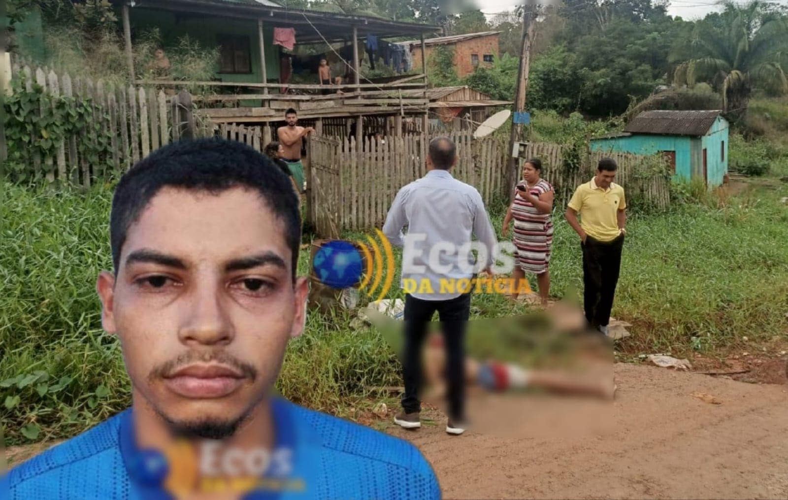 Homem ferido com dois tiros na cabeça morre no hospital em Brasiléia, no interior do Acre