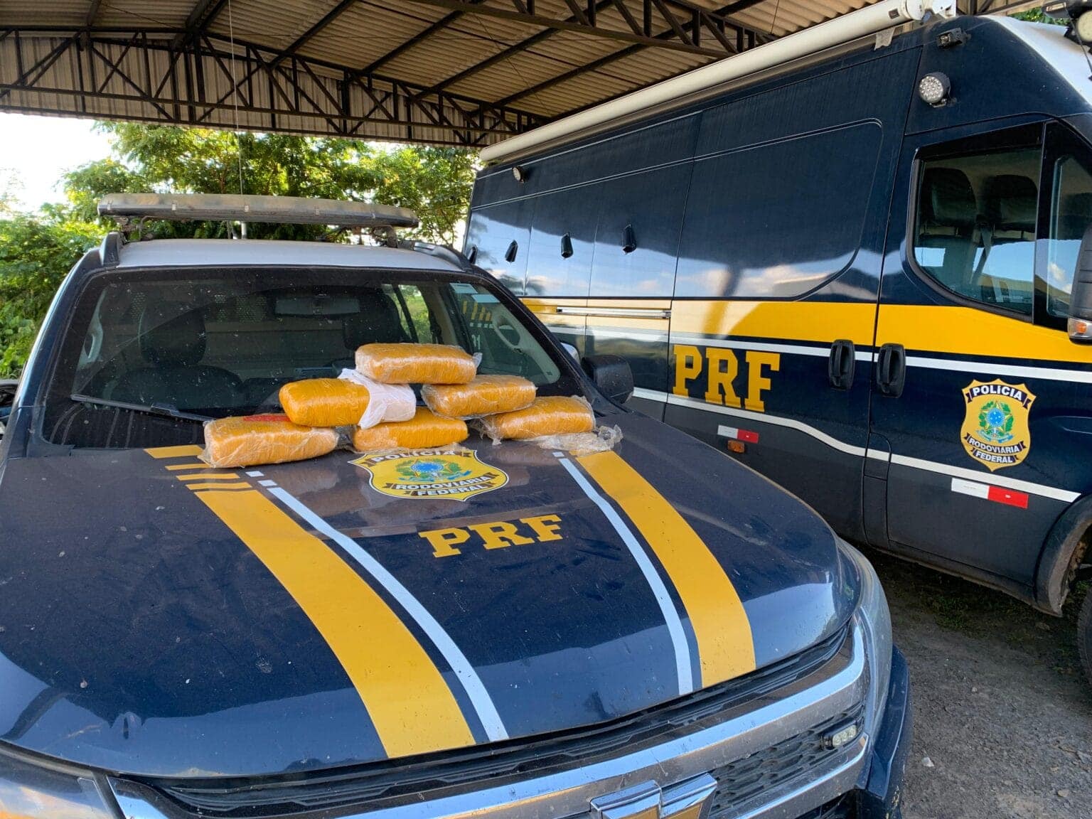 Acreano é preso com carga de seis quilos de maconha na BR-364