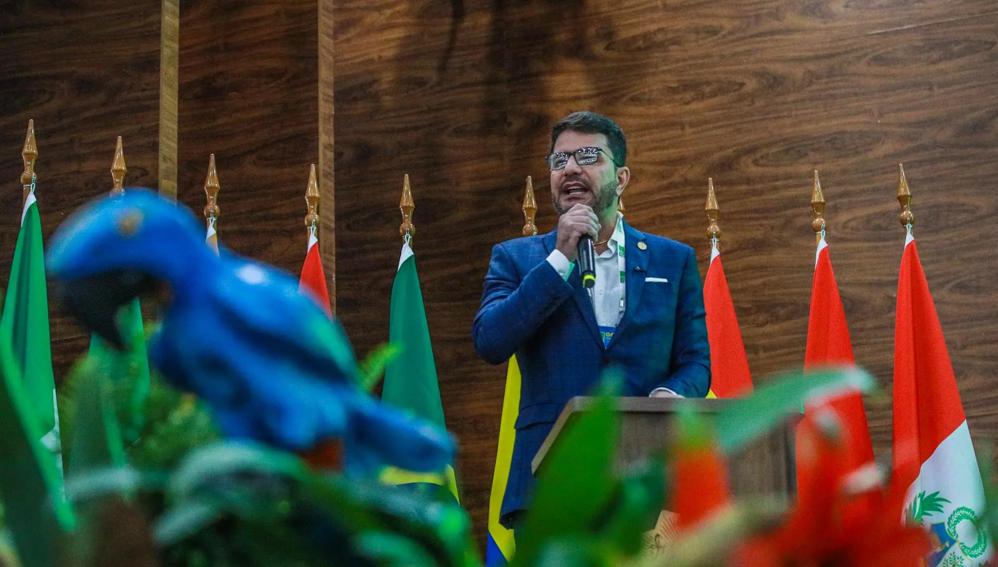 Governador Gladson Cameli diz que Acre vai fazer o ‘dever de casa’ na COP-30: “transformar discurso em ação”